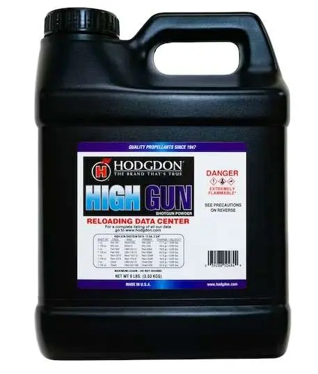 HODG HIGHGUN HG8 SG/PST PWDR 8LB