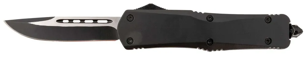 SPARTAN T624-B-DP DROP PNT BLK/SLVER