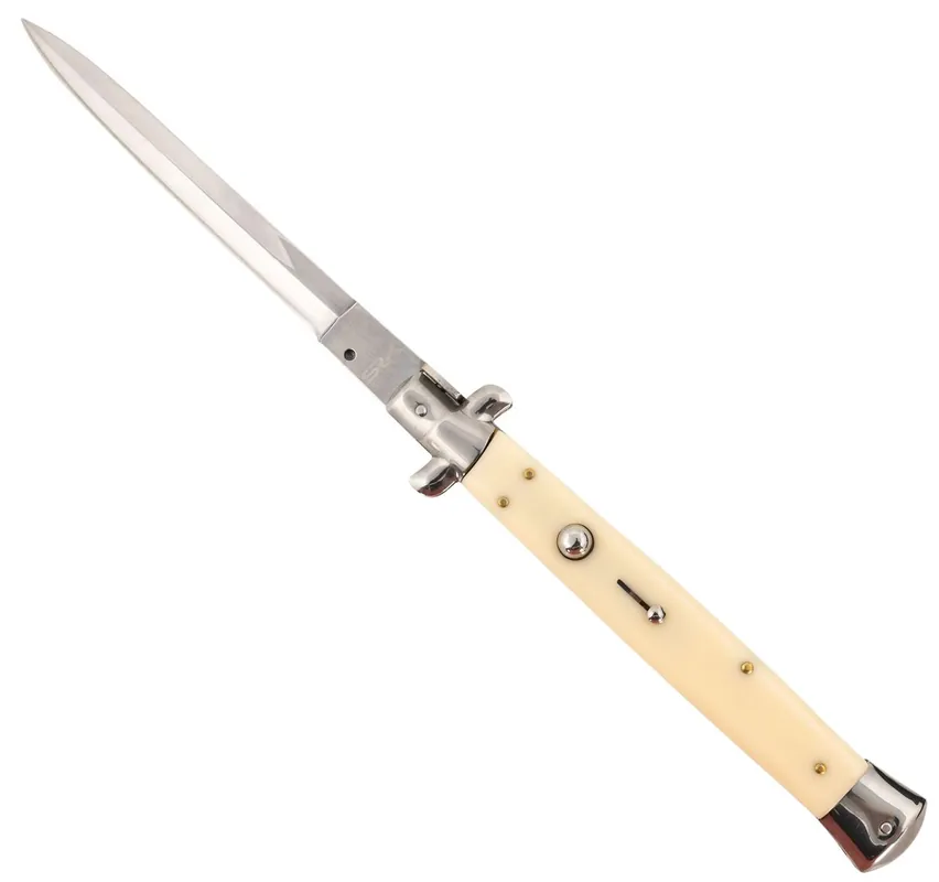 SPARTAN CI-SI-D ITALIAN DAGGER SYN IVORY SIDE OPN