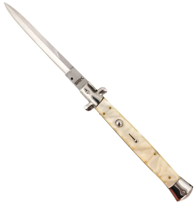 SPARTAN CI-MOP-D ITALIAN DAGGER SYN PEARL SIDE OPN