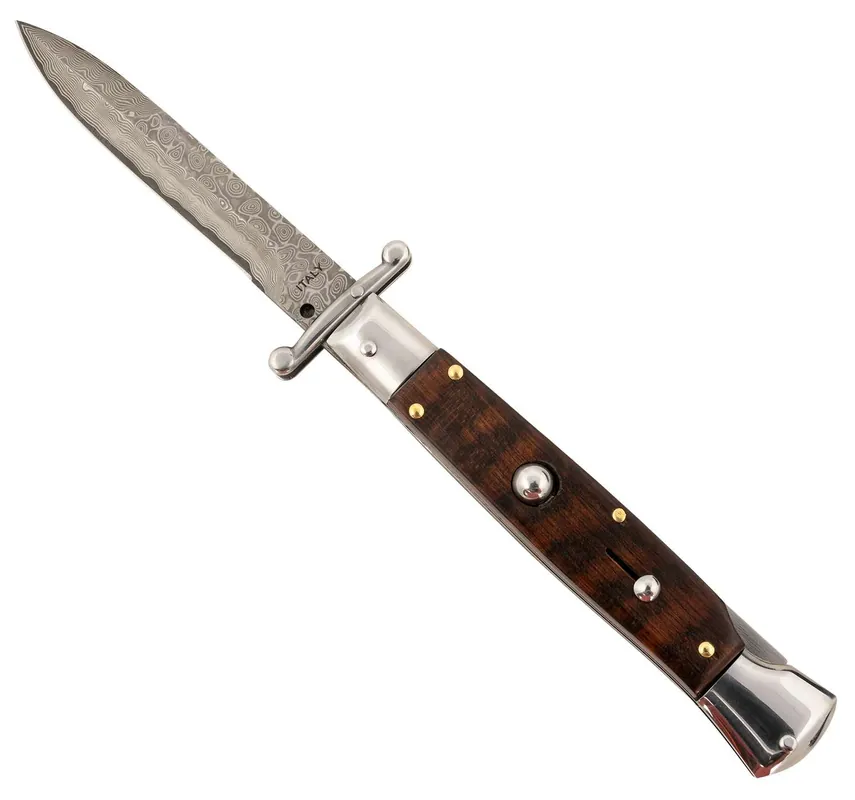 SPARTAN SG-SW-RDAM ITALIAN BAYNT SNAKEWOOD DAMASCS