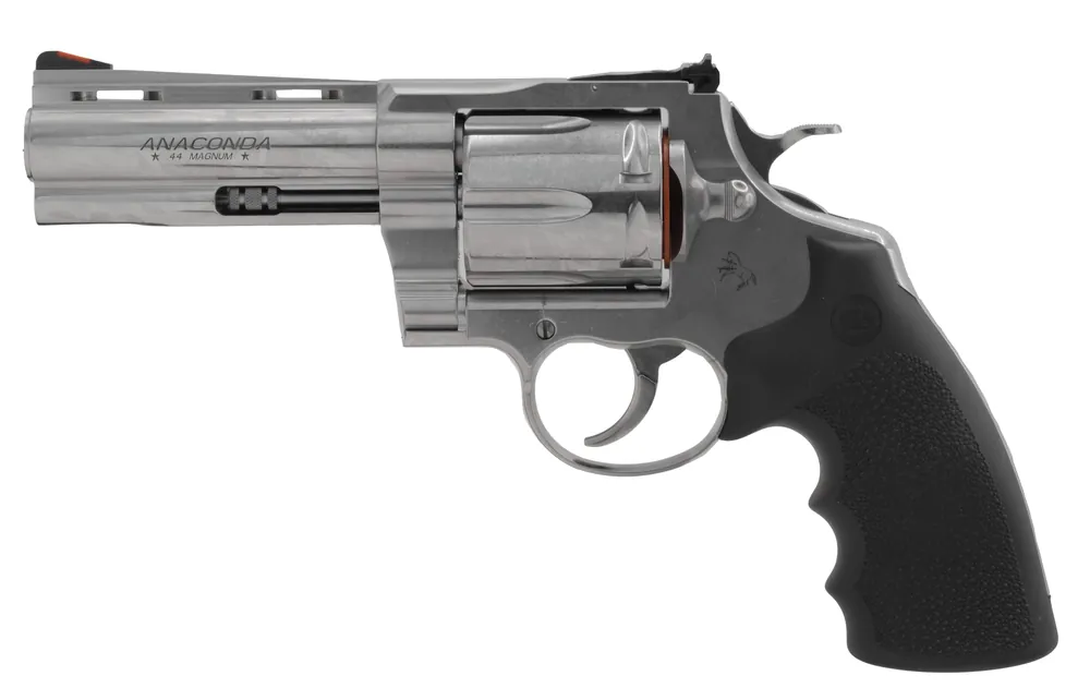 CLT ANACONDA 44MAG 4 SS AS HOGUE GRIP BLEM