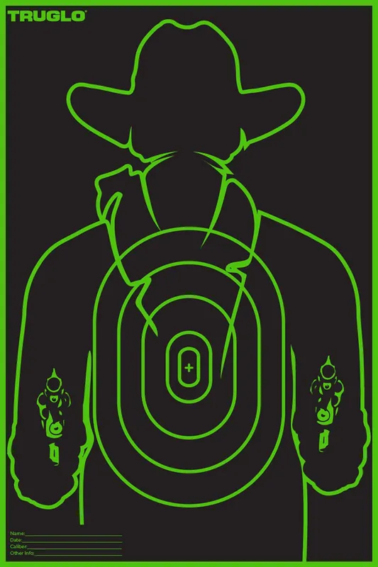 TRU TG-TG16A12B TARGET GUNSLINGER 12X18 12PK