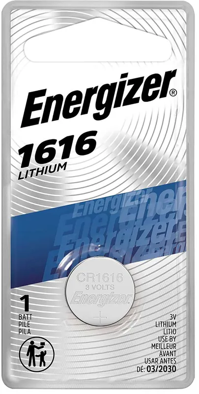 ENERGIZER 4673-0159 CR1616BP BATTERY
