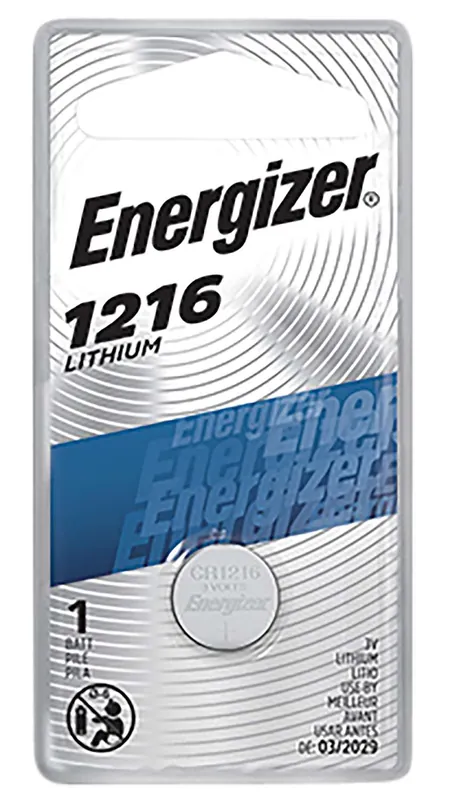 ENERGIZER 4673-0071 ECR1216BP BATTERY