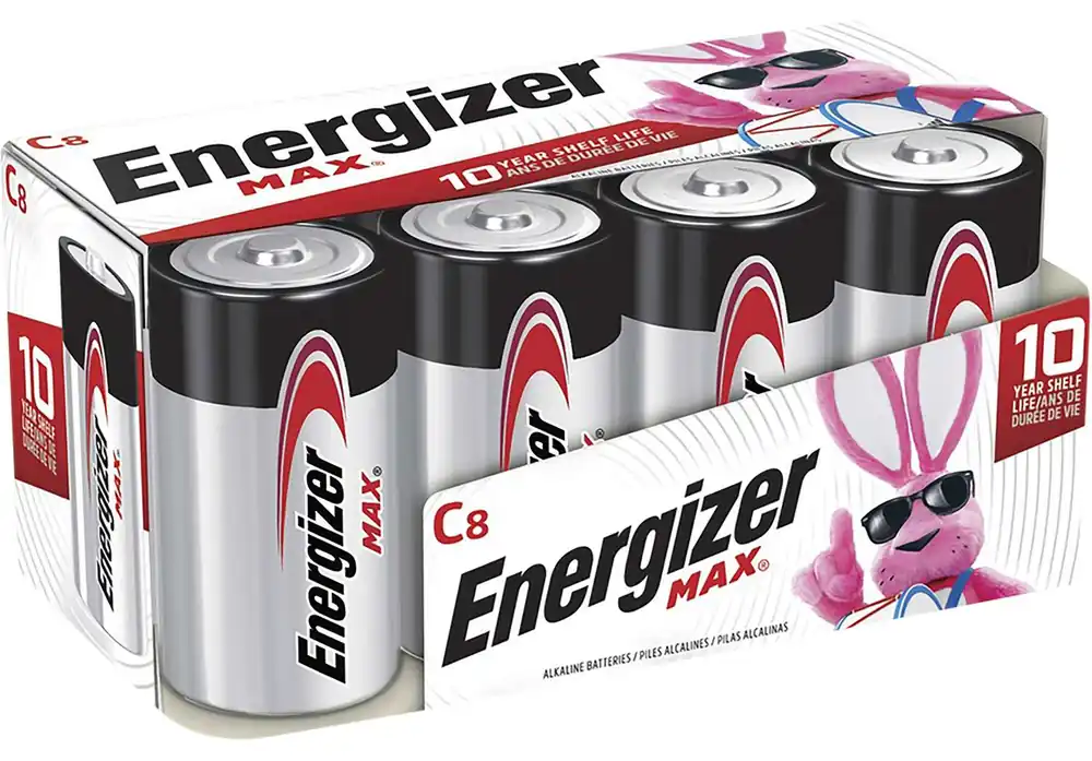 ENERGIZER E93FP8 C CELL ENERGIZER BATTERY