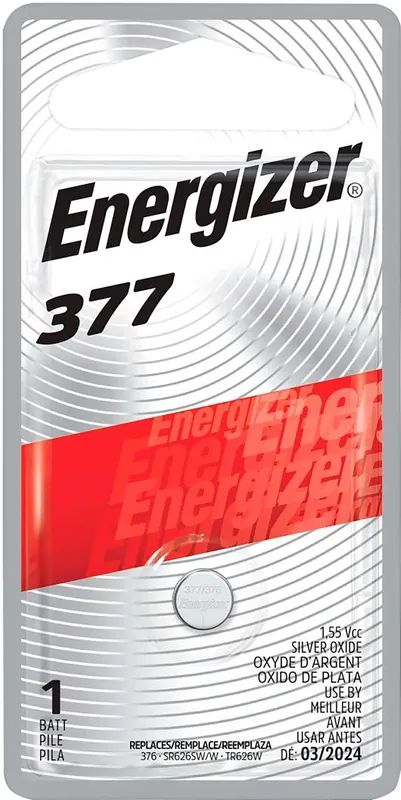 ENERGIZER 377BPZ 377Z BATTERY