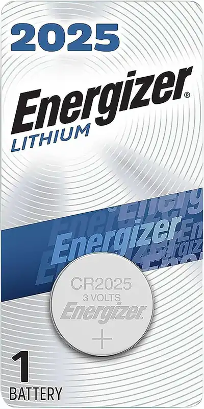 ENERGIZER ECR2025BP CR2025 BATTERY