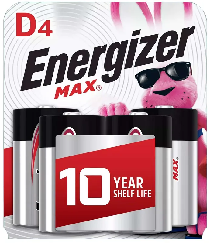 ENERGIZER E95BP-4 D ENERGIZER BATTERY
