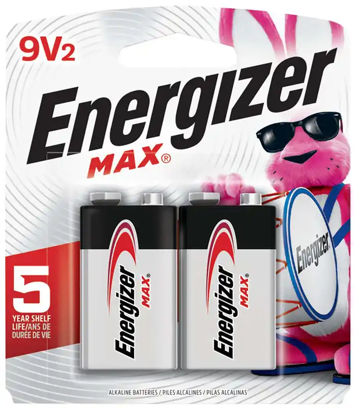 ENERGIZER 522BP2 9-V ENERGIZER BATTERY