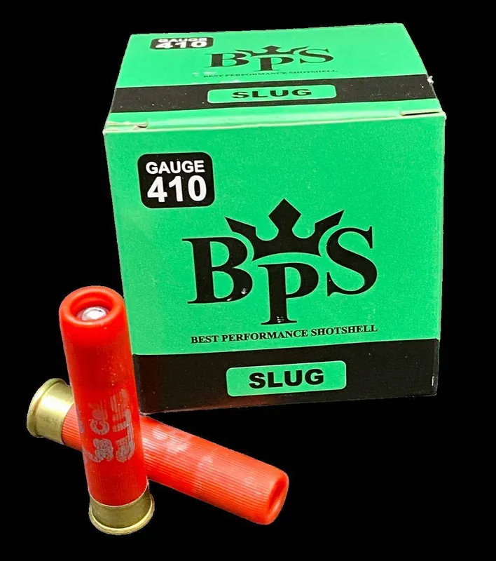 BPS AMO 410GA 2 1/2" 4/15OZ RIFLES SLUG 25RD