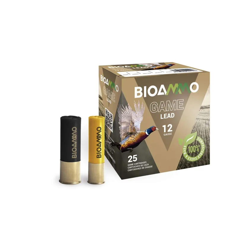 BIOAMMO 20 GA 2-3/4" LS 1 OZ #8 LEAD DOVE & CLAY 25/RD