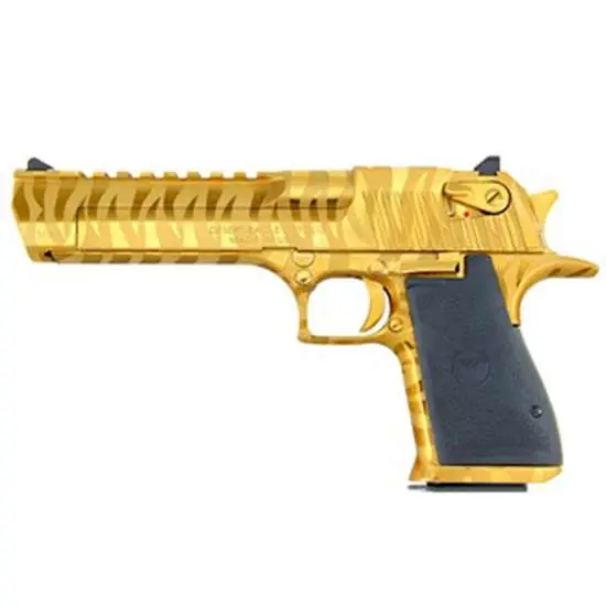 MR DE MKXIX 50AE 6 GOLD TIGER STRIPE BLEM