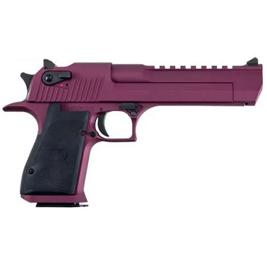 MR DESERT EAGLE 44MAG 6 BLACK CHERRY BLEM
