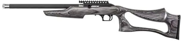 Magnum Research Snapshot .22 LR 17 Graphite Pepper LAM BLEM - 17" Barrel, 10 Rounds