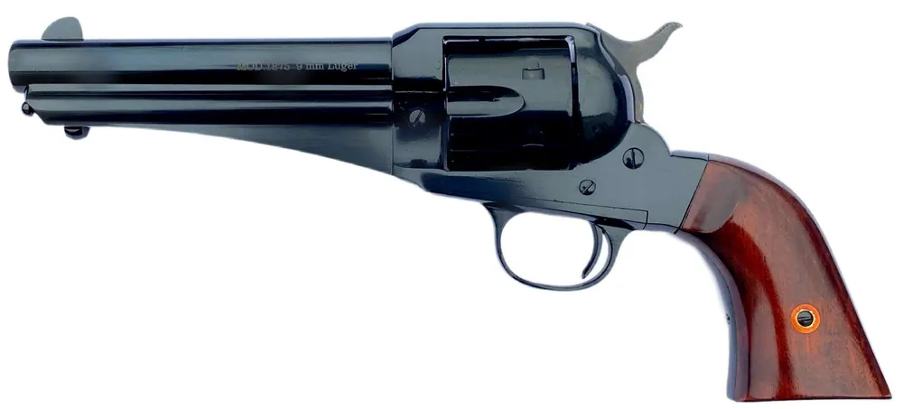 TF UBERTI 1875 OUTLAW 9MM 5.5 BLUED