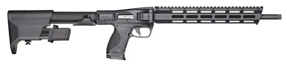S&W M&P FPC 9MM 16.25" 10RD BLK
