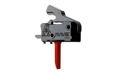RISE ARMAMENT RAVE-PCC FLAT RED