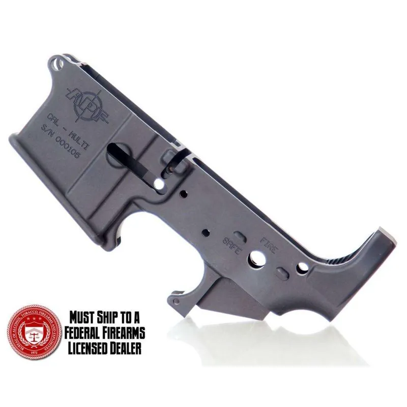 AR15 STRIPPED FORGED LOWER RECEIVER