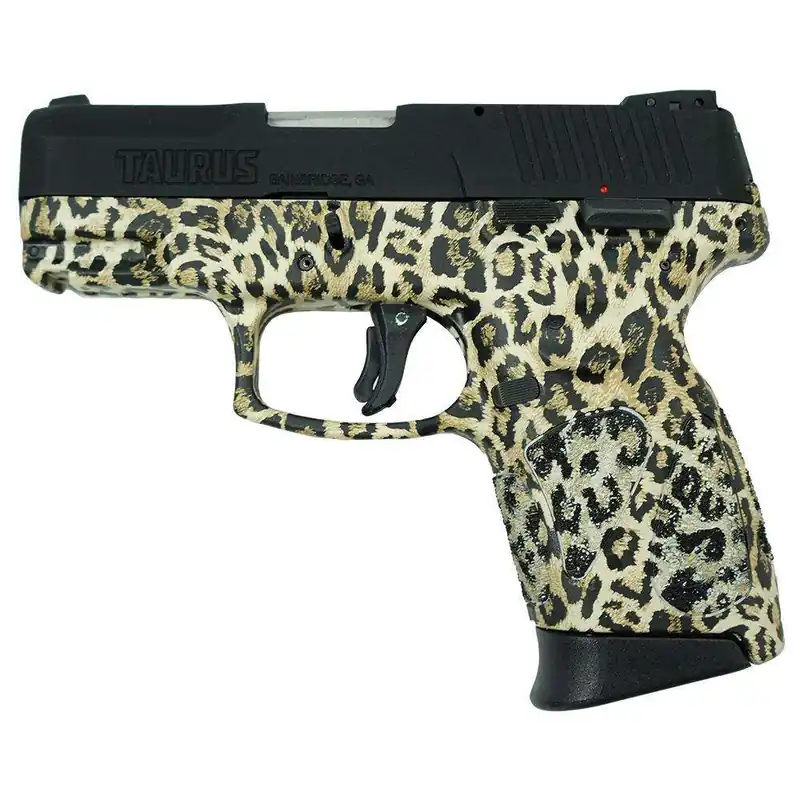G2C 9mm BK/BK 3.2?? 2x12-Leopard Frame