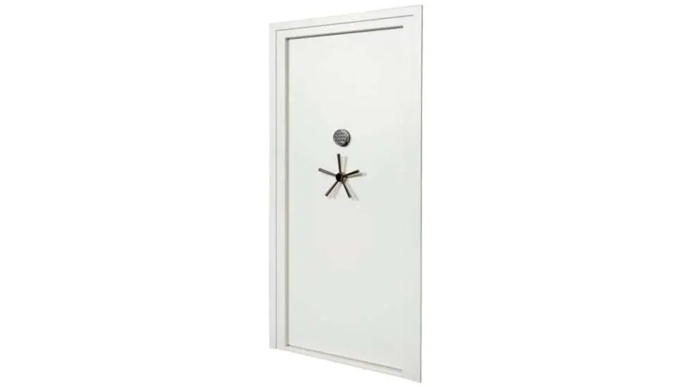 HR SS VAULT DOOR 36" x 80" WHT