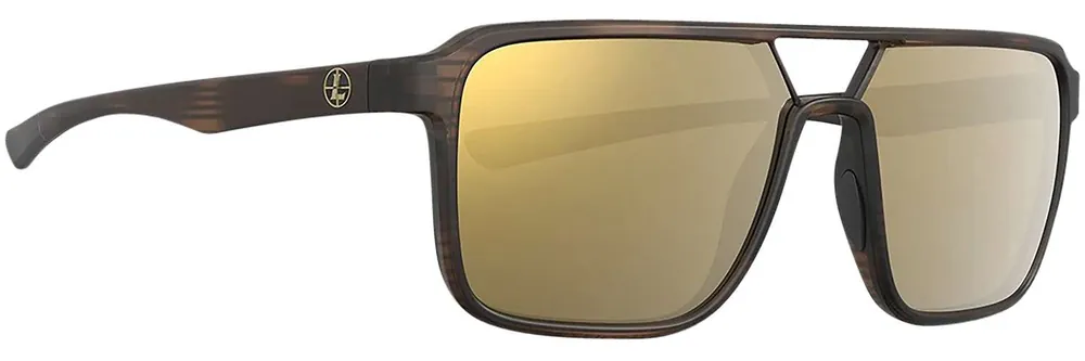 BRIDGER MATTE TORTOISE BRONZE MIRROR