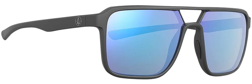 BRIDGER DARK GRAY BLUE MIRROR