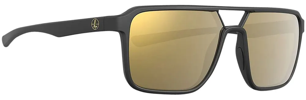 BRIDGER MATTE BLK BRONZE MIRROR
