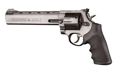Taurus Raging Bull Rubber Black