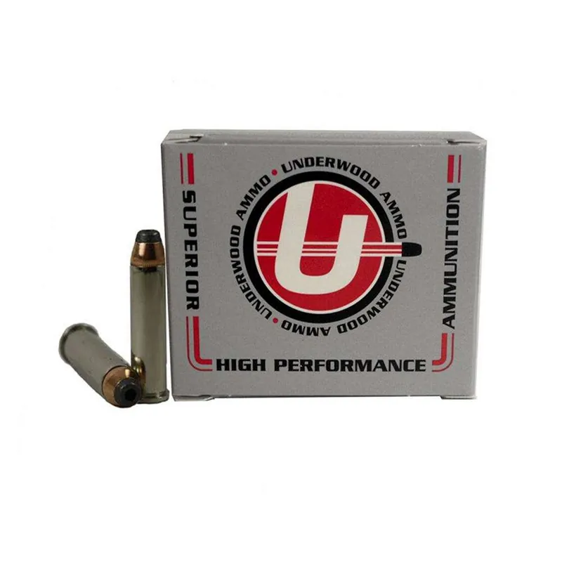 357 Magnum 158 Grain Jacketed Hollow Point Ammo 20 Rnd