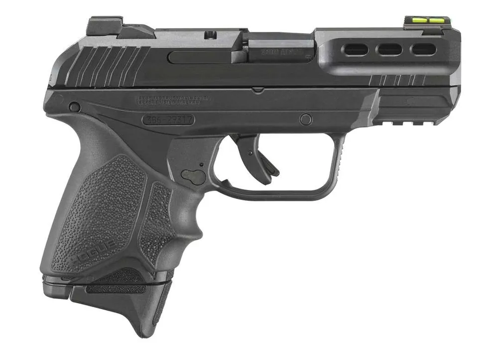 RUGER SEC-380 380ACP 3.42" 10RD HGUE