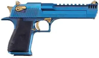 DE 50AE MK XIX BLUE/GOLD