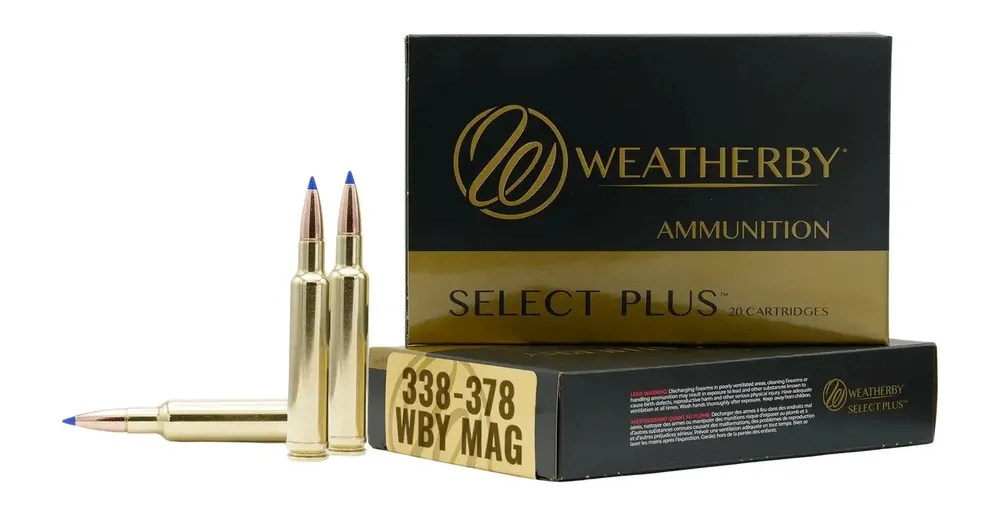 338-378 WBY 262 GR HAMMER SELECT PLUS