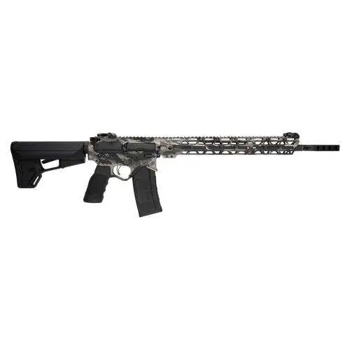 GLFA AR10 RIFLE .243 WIN. 24" S/S BBL 5-RD PURSUIT GRN
