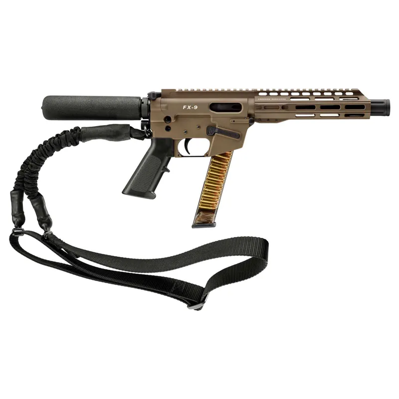 FRD ORD FX9 PSTL 9MM 8" 31RD FDE