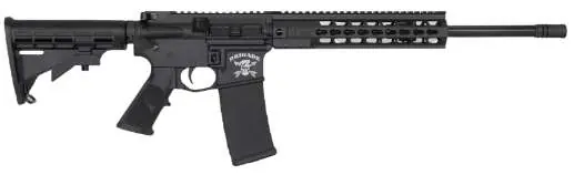 BRIGADE 5.56NATO 16 BLK 10 ULOK RAIL M4 30RD