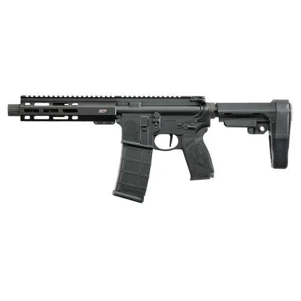 M&P 15 Pistol 7.5" barrel 30 rnd pmag 5.56 NATO/223 REM optics ready Used