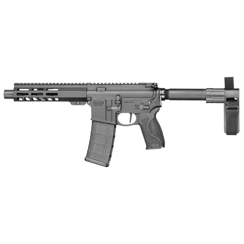 M&P 15 Pistol Arm Brace Flat Trigger BLK 5.56mm NATO 7.5in 30rnd