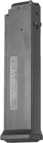 This replacement magazine is a factory original from HK. Factory replacement parts are manufactured to the exact same specifications and tolerances and use the same manufacturing materials as the original parts which guarantees excellent fit and.