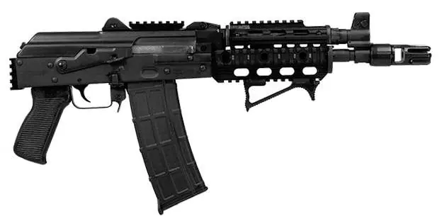 ZAS ZPAP85 7.62x39 10 QUAD RAIL 30RD