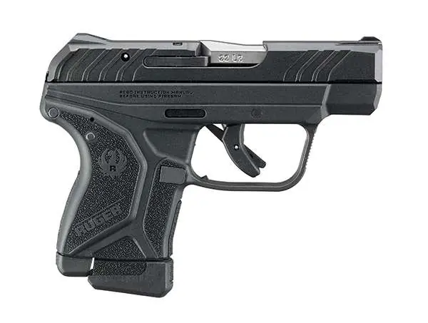 RUGER LCP II 22LR 2.75" BLK 10RD CA