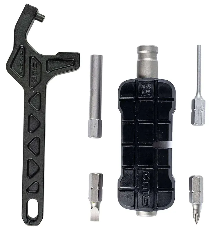 OTIS 8-IN-1 PISTOL T-TOOL AND GLOCK MAG DISASSEMBLY TOOL( 12 PER CASE )