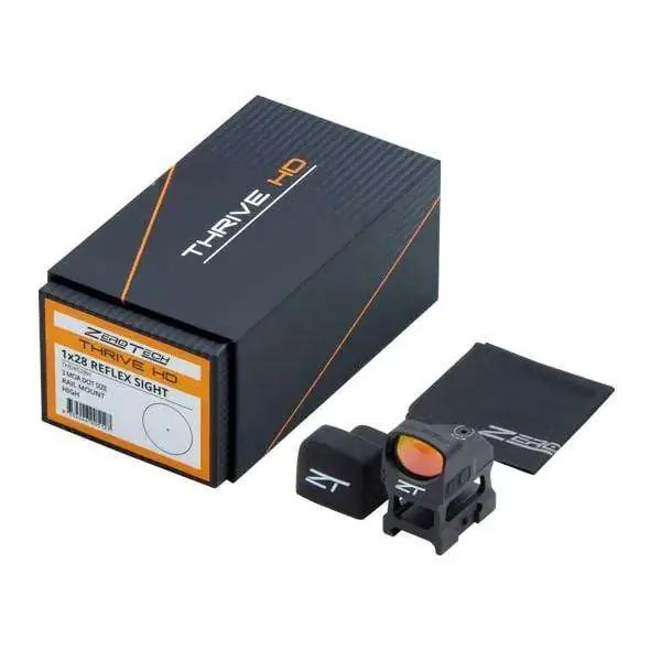 ZROTECH THRVE HD RFLX 3MOA RDOT, HI