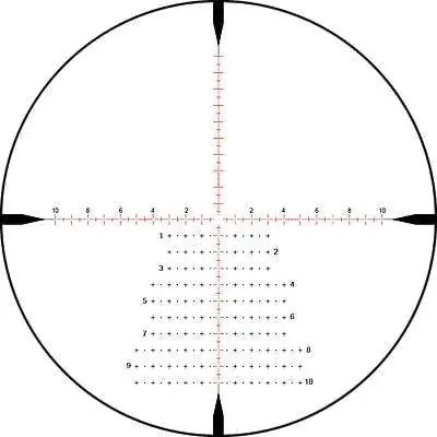 Trace ADV Riflescope 4-24x50 RMG MIL Illumination 30mm