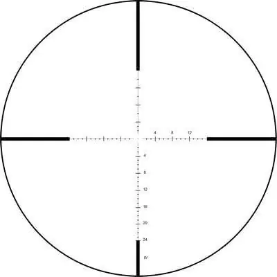 Trace Riflescope 4.5-27x50 R3 MOA 30mm