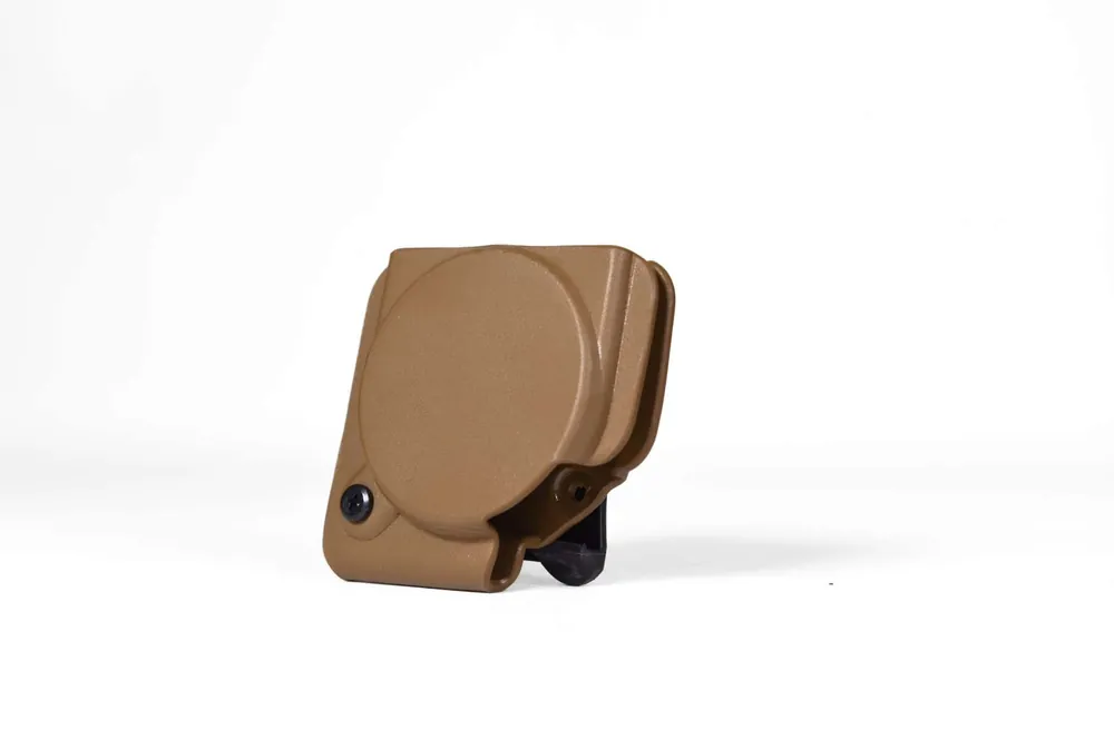 High Speed Gear 42DIP0CB Dip Can Carrier Coyote Brown Kydex