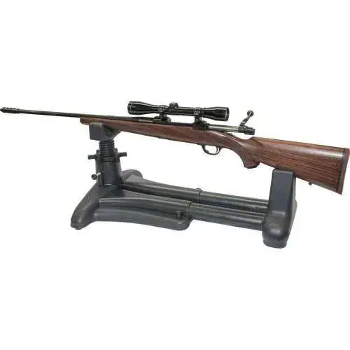 MTM "THE BULL" RIFLE REST FULLY ADJUSTABLE GRAY