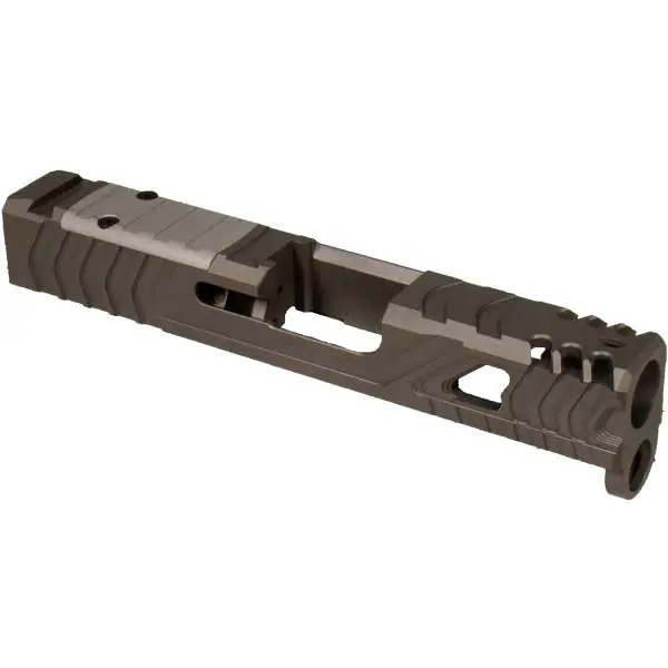 SHARK COAST METHOD GLK 43X BLK SLIDE SLD RMSC OPTC CUT