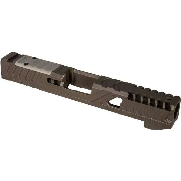 SHARK COAST METHOD BOB GLOCK 48 SLIDE BLACK SHIELD RMSC OPTIC CUT