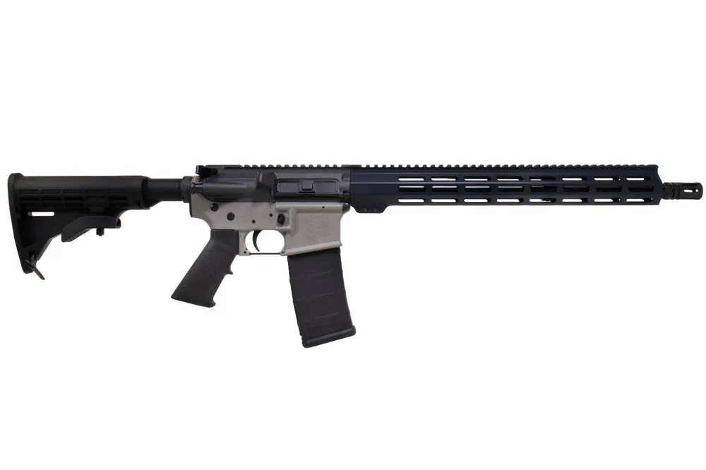 SHARK COST TACTICAL 3 TONE # 3 RIA 5.56 NATO 16IN BBL OR A2 FH MOE SL STK CUST CERAKOTE 30RD